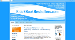 Desktop Screenshot of kidsebookbestsellers.com