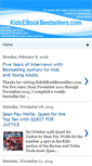 Mobile Screenshot of kidsebookbestsellers.com